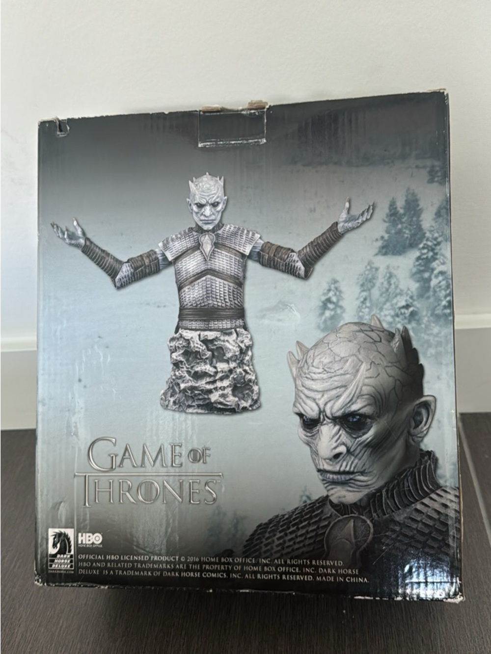 Game of thrones The Night King Bust - Gray - Picture 4 of 4